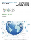 GRUPO N° 1 PRÁCTICAS DE LENGUAJES DE PROGRAMACIÓN