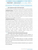 Caso práctico: SP Cosmetics: nuevas contrataciones