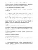 Aprendizaje por indagación