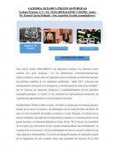 Garcia Delgado. Trabajo práctico; Estado y Políticas Públicas
