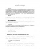 Agitación y mezclado