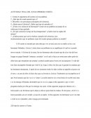 Actividad: Final del juego (primera parte)