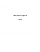 Métodos anticonceptivos ,Beneficios y riesgos