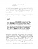 EVALUACIÓN DE PROYECTOS empresa Transportes RAPID S.A