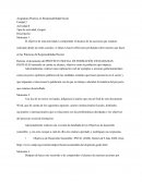 Asignatura Practica en Responsabilidad Social