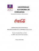 ANALISIS EXTERNO DE LA EMPRESA COCA COLA