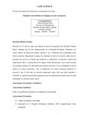CASO CLÍNICO Proceso de atención de enfermería a un paciente con Asma