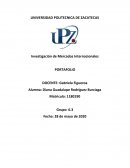 Investigación de Mercados Internacionales