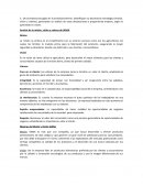 Misión, Visión y Valores empresa IANSA