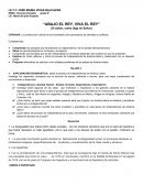 Ciencias Sociales grado 8° “ABAJO EL REY, VIVA EL REY”