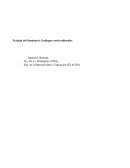 Trabajo del Seminario: Enfoques socio-culturales