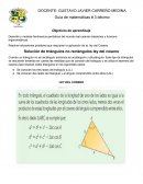 Guía de matemáticas # 3 décimo