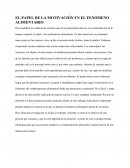 EL PAPEL DE LA MOTIVACIÓN EN EL FENÓMENO