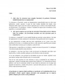 Taller estructura organizacional