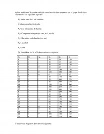 ANALISIS DE REGRESION MÚLTIPLE. Página 1