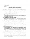 Analisis de la Pelicula Angeles de Hierro