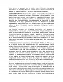 Derecho Internacional Humanitario y los Derechos Humanos