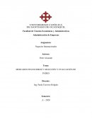 MERCADOS FINANCIEROS Y SELECCIÓN Y EVALUACIÓN DE PAÍSES