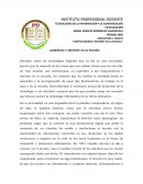 Computadoras e internet en la escuela