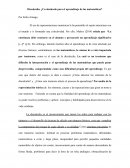 Discalculia, ¿Un obstáculo para el aprendizaje de las matemáticas?