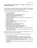 Publicación en sistema electrónico de la SE