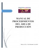 MANUAL DE PROCEDIMIENTOS