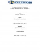 Investigación- Cadena de valor