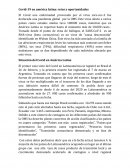 Situación del Covid en América Latina