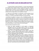 Extraño caso de Benjamin Button