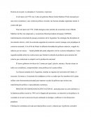 Historia de un país, economía y represión resumen