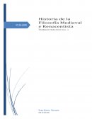 Historia de la filosofia medieval y renacentista