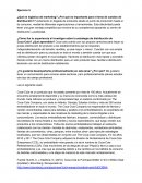 ¿Qué es logística de marketing?