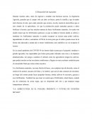 El Desarrollo Del Agricultor. COVID-19