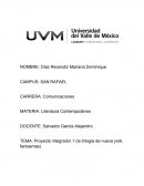 Proyecto integrador 1 (la trilogía de nueva york, fantasmas)