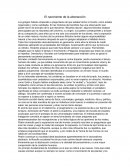 El nacimiento de la abstracción
