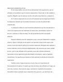 PROCESOS ADMINISTRATIVOS