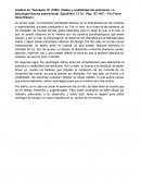 Análisis de “Querejeta, M. (1999). Validez y credibilidad del testimonio