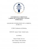 ANÁLISIS DEL ENTORNO PESTEL DE LA EMPRESA GLORIA S.A