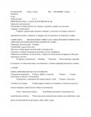 PROPÓSITOS PARA LA EDUCACIÓN PREESCOLAR