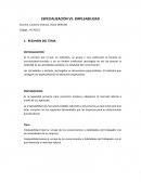 ESPECIALIZACIÓN VS. EMPLEABILIDAD