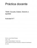 Practica docente trabajo práctico