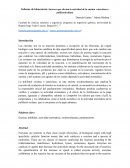 Informe de laboratorio: factores que afectan la actividad de la enzima catecolasa o polifenoloxidasa