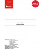 Coca Cola S.A Evaluación Financiera