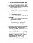 Caso De Estudio La Estrategia De Regal Marine