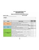 RÚBRICA DE EVALUACIÓN PARA ANTOLOGÍA REGIONAL DE OAXACA