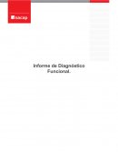 Informe de Diagnostico Funcional
