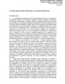 La ciudad medieval (hasta 1750) Europa y su correlato latinoamericano