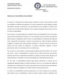 Definiciones de Sostenibilidad y Sustentabilidad