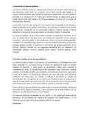 Finanzas publicas con otras ciencias