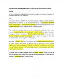 Caso práctico: Cuidados paliativos en niña con parálisis cerebral infantil